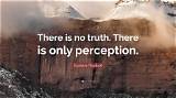 Gustave Flaubert: 'There Is No Truth. There Is Only Perception.'