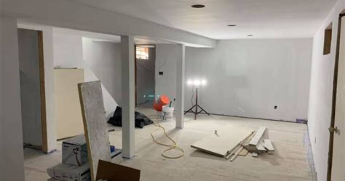 Gutting a Basement