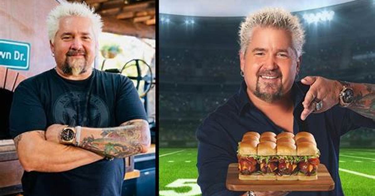 Guy Fieri Buys a Florida Mansion Following Big New Network