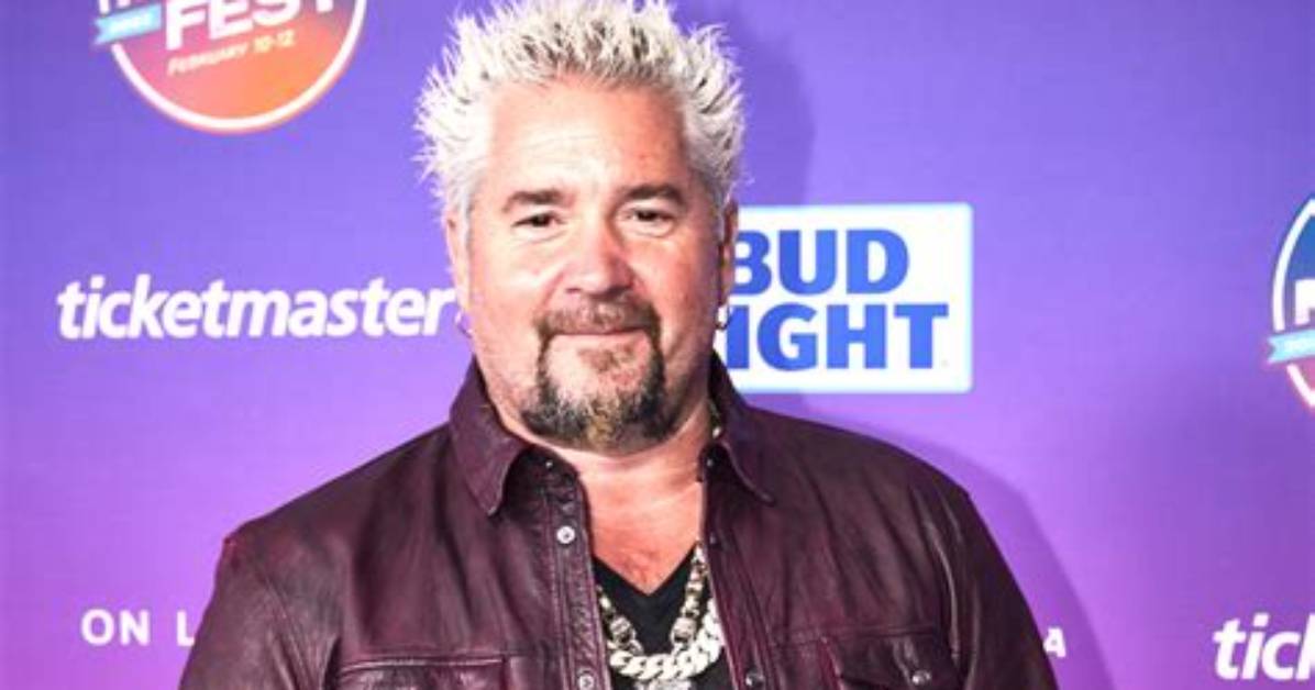 Guy Fieri Net Worth - Blinkx