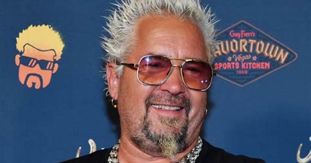 Guy Fieri Political Donations: the Inside Story on His Contributions