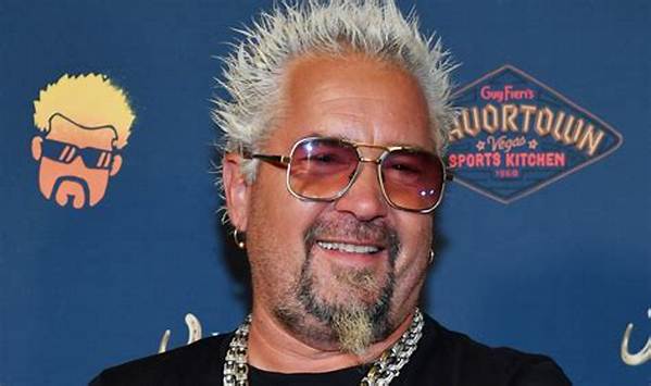 Guy Fieri Political Donations: the Inside Story on His Contributions
