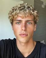 Guys with Curly Blonde Hair: Embracing Their Unique Style and Natural Beauty