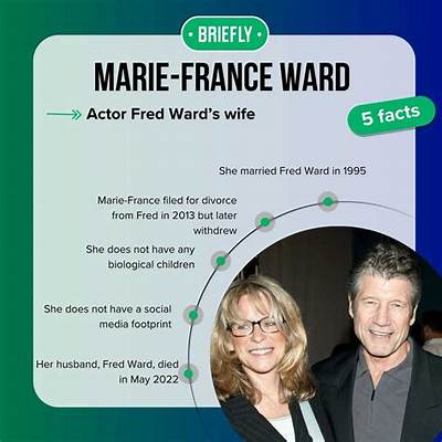 Had Marie France Ward Filed for Divorce? Fred Ward Wife – Married Life and Family
