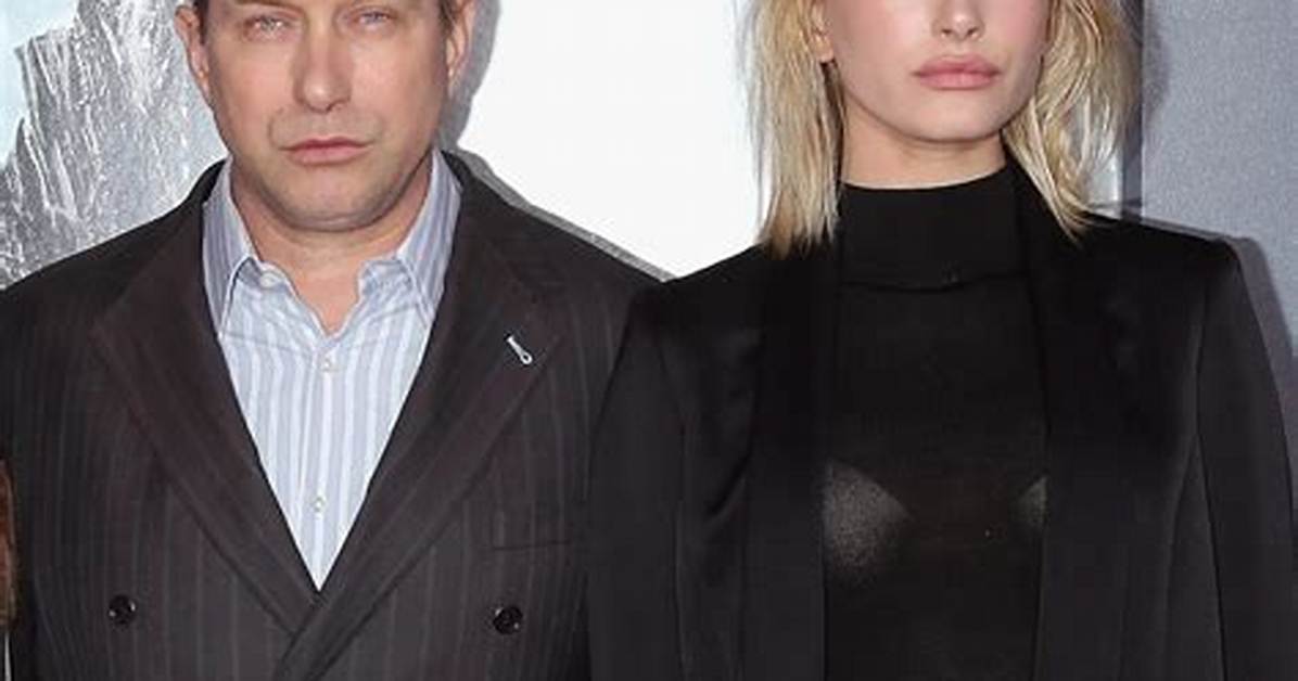 Hailey and Stephen Baldwin the Famous Baldwin