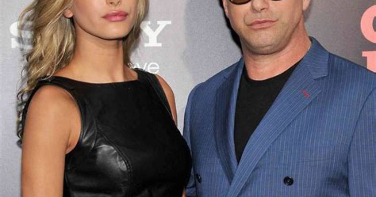 Hailey and Stephen Baldwin The