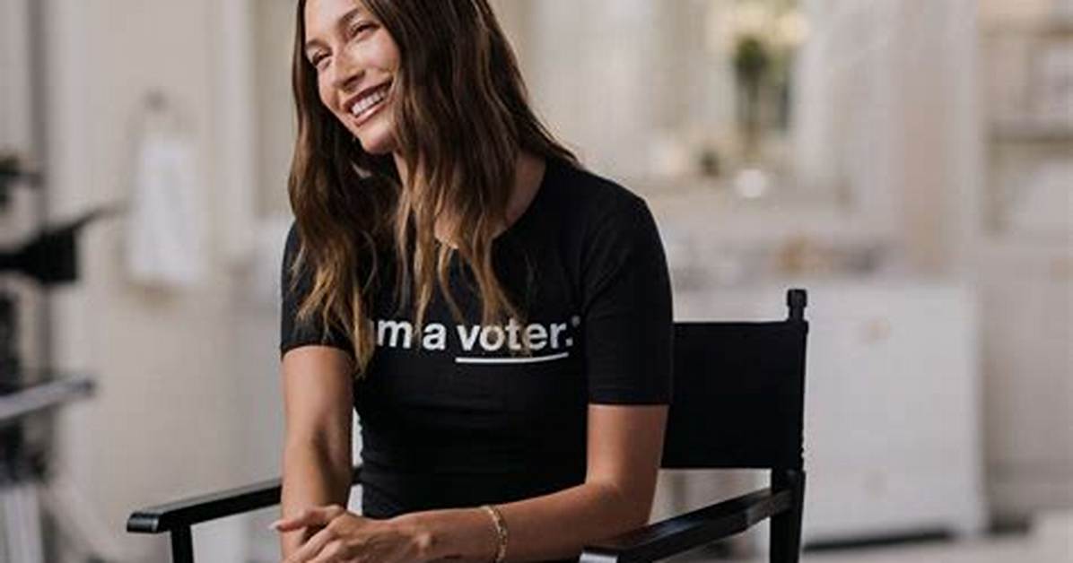 Hailey Bieber Says Voting in Midterm Elections ‘Will Impact Millions of Lives — Especially Women’s’