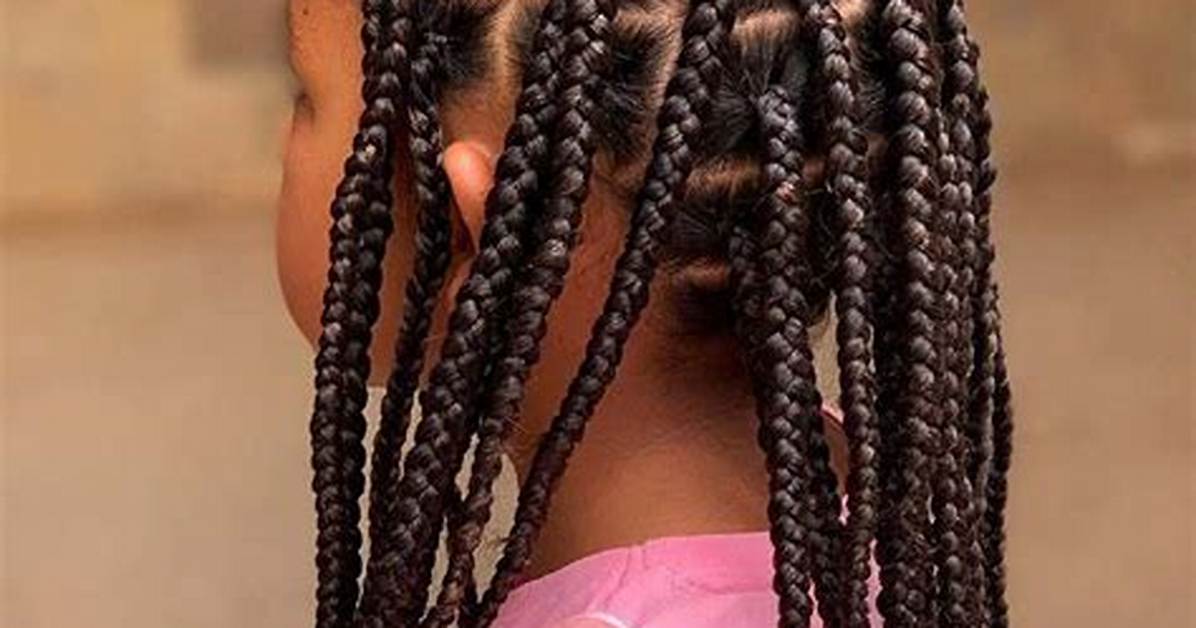 Hairdresser Tightly Braids Kid S Extremely Short Hair Using Needle and Wool Tiktok Video Gets 14 6M