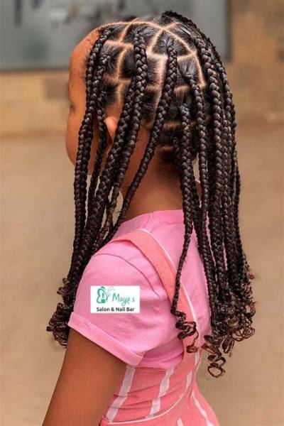 Hairdresser Tightly Braids Kid’s Extremely Short Hair Using Needle and Wool, Tiktok Video Gets 14.6M Views