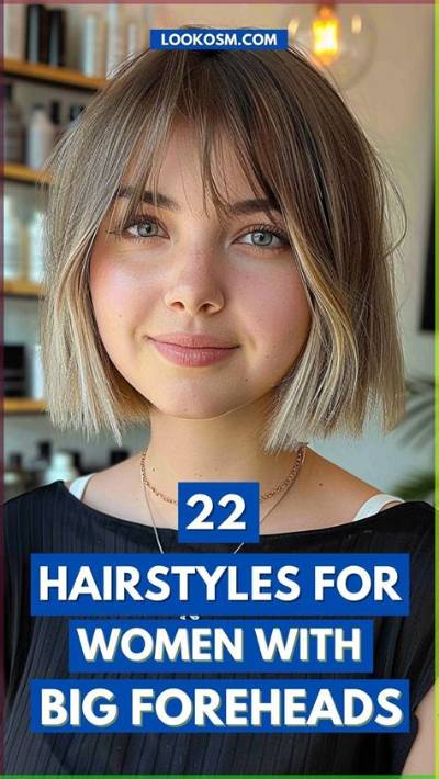 Hairstyles for Big Forehead: Embrace Your Unique Look