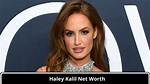 Haley Bush Net Worth