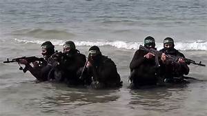 Hamas Frogmen: the Underwater Warriors of the Middle East