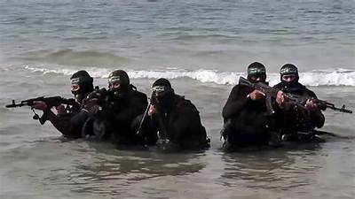 Hamas Frogmen: the Underwater Warriors of the Middle East