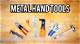 Hand Tools Used to Work with Aluminum
