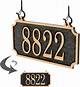 Hanging a House Number Plaque on Vinyl Siding