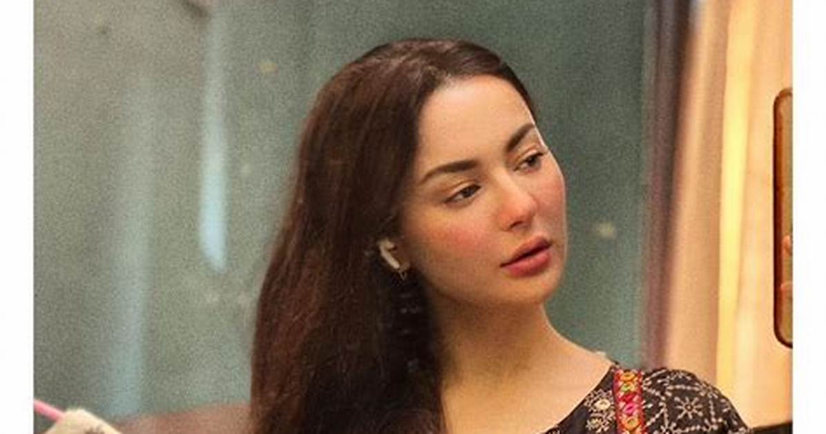 Hania Amir's Stature: Height and Weight Revealed