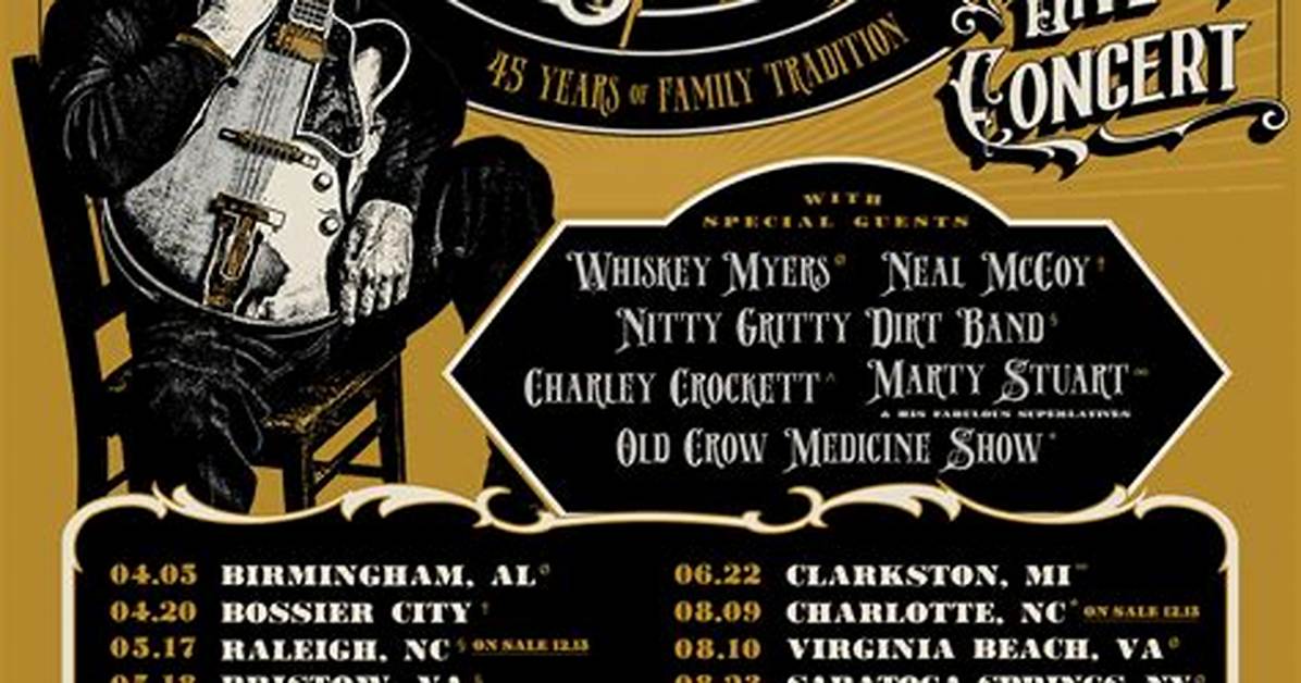 Hank Williams Jr Tour 2023: Tickets, Where to Buy, Dates, Venues, and More