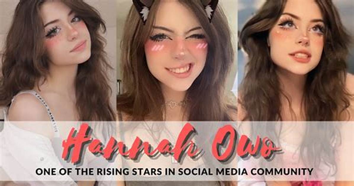 Hanna Owo: the Rising Star Redefining Music and Pop Culture