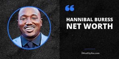 Hannibal Buress Net Worth – How Much Is Buress Worth?
