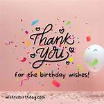 Happy Birthday and Thank You Message