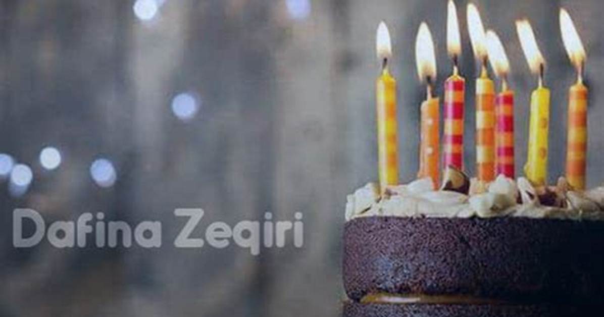 Happy Birthday by Dafina Zeqiri