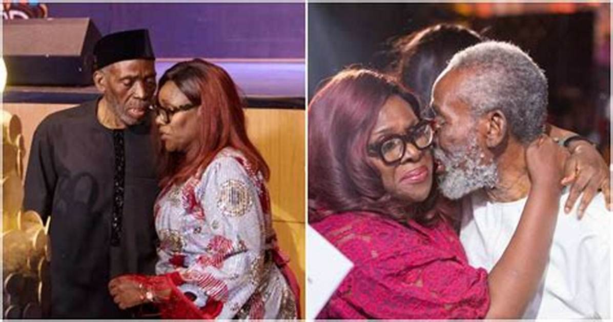 Happy Birthday Dearest Joke Silva Pens Sweet Note to Celebrate Olu Jacobs on His