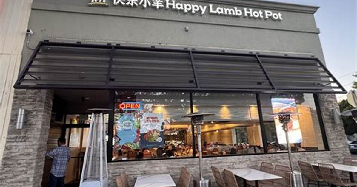 Happy Lamb Hot Pot Mountain View: a Culinary Adventure You Can't Miss