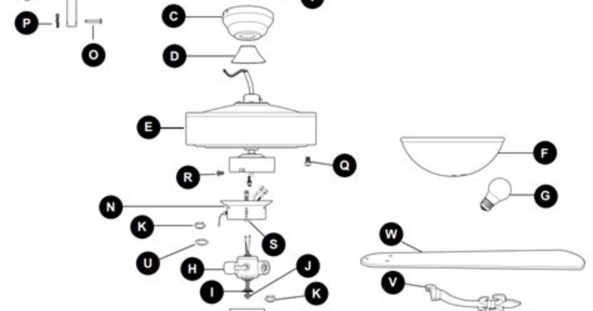 Harbor Breeze Ceiling Fan Installation