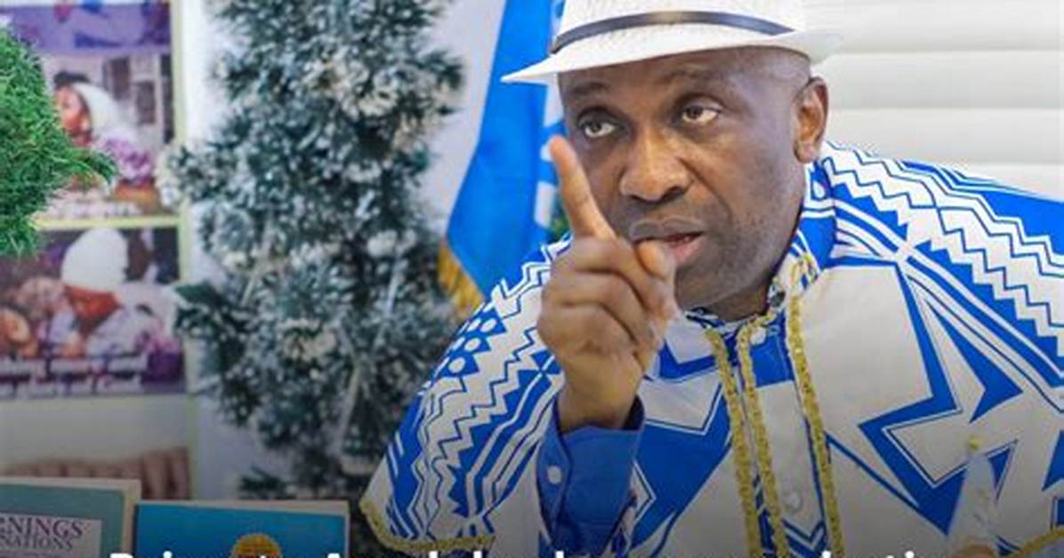 Hardship Primate Ayodele Releases New Revelation Sends Urgent Message To