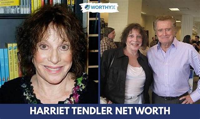 Harriet Buchan Net Worth