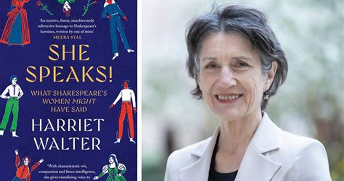 Harriet Walter: 'I Think I Have a Deep-Seated Fear of Being Misunderstood. or Being Misjudged.'