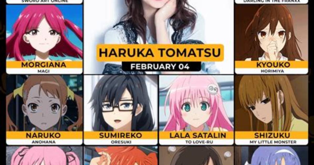Haruka Tomatsu Height Weight Net Worth Age Birthday Wikipedia Who