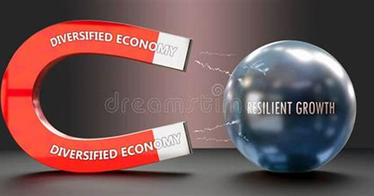 Has a Diversified Economy?