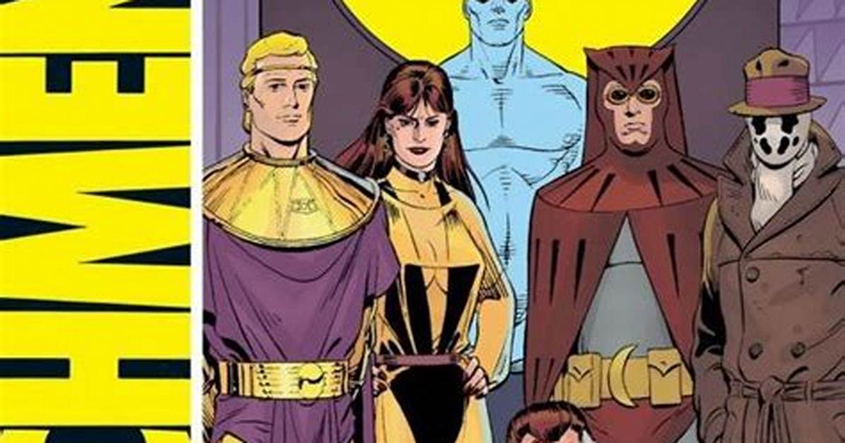 Has Alan Moore Watch Watchmen?