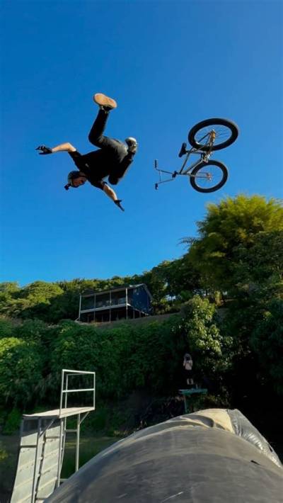Has Anyone Done a Triple Backflip on a Dirt Bike?