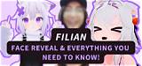 Has Filian Vtuber Done a Face Reveal? Everything to Know About Her