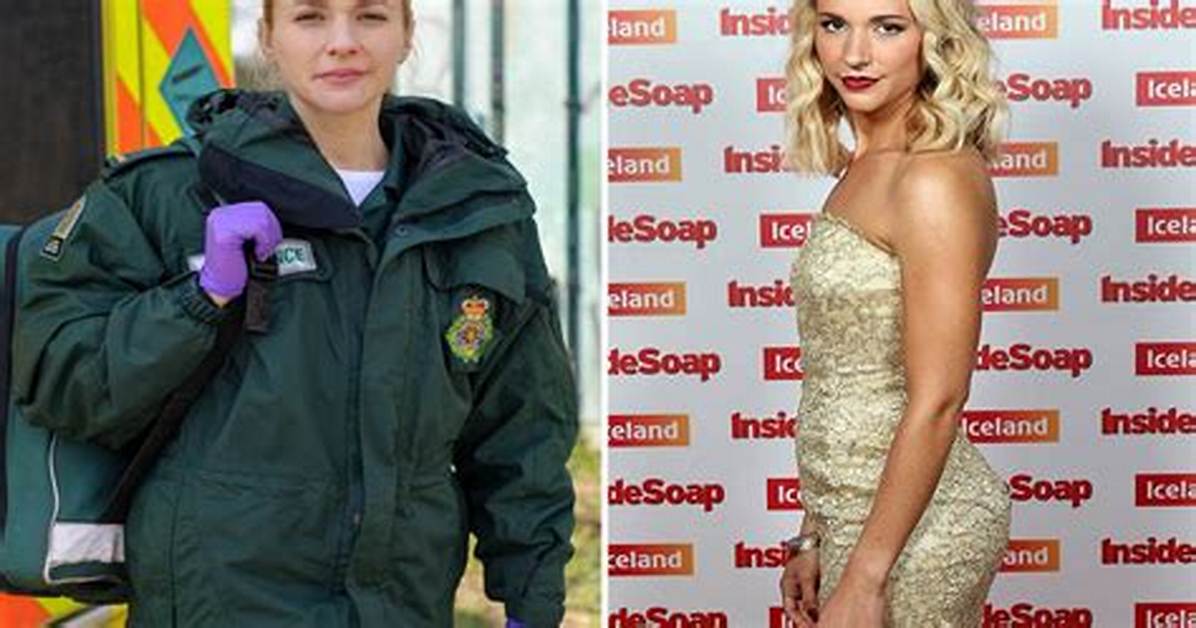 Has Maddy Hill Left Casualty?