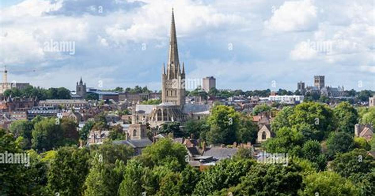Has Norwich Got Two Cathedrals?