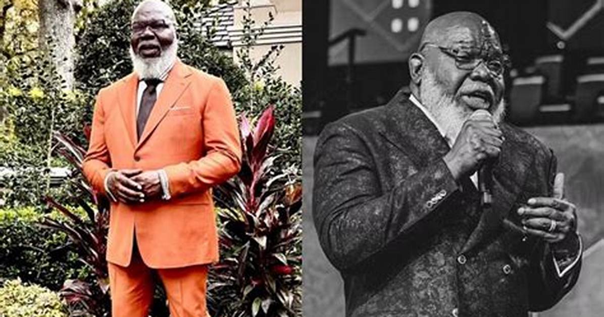 Has Td Jakes Stepped Down as Pastor the Latest