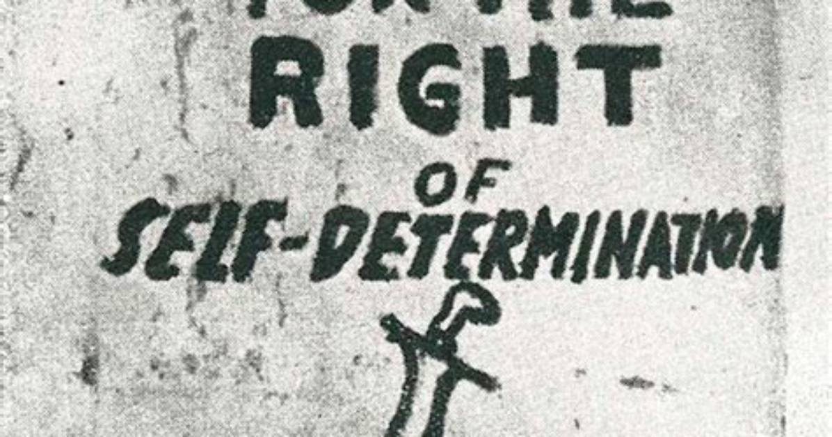 Has the Right to Self-Determination?