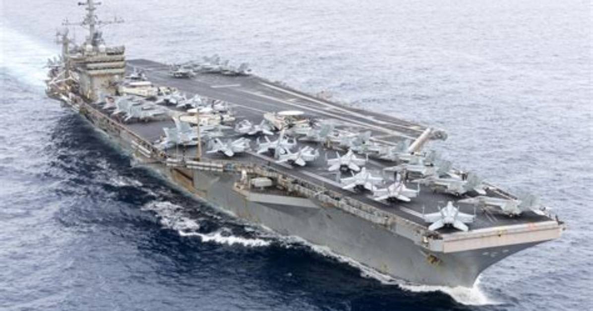 Has the Uss Truman Deployed?
