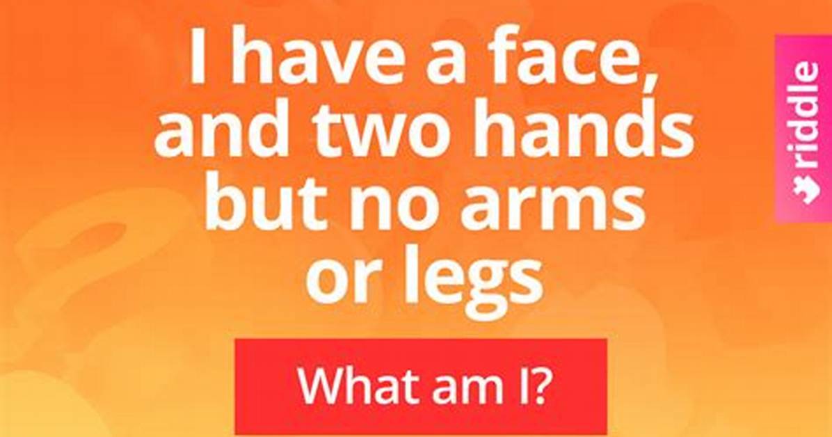 Has Two Hands but No Arms?