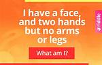 Has Two Hands but No Arms?