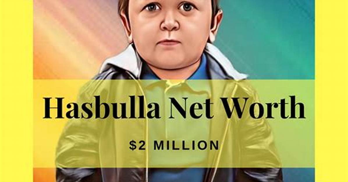 Hasbulla Net Worth 2023