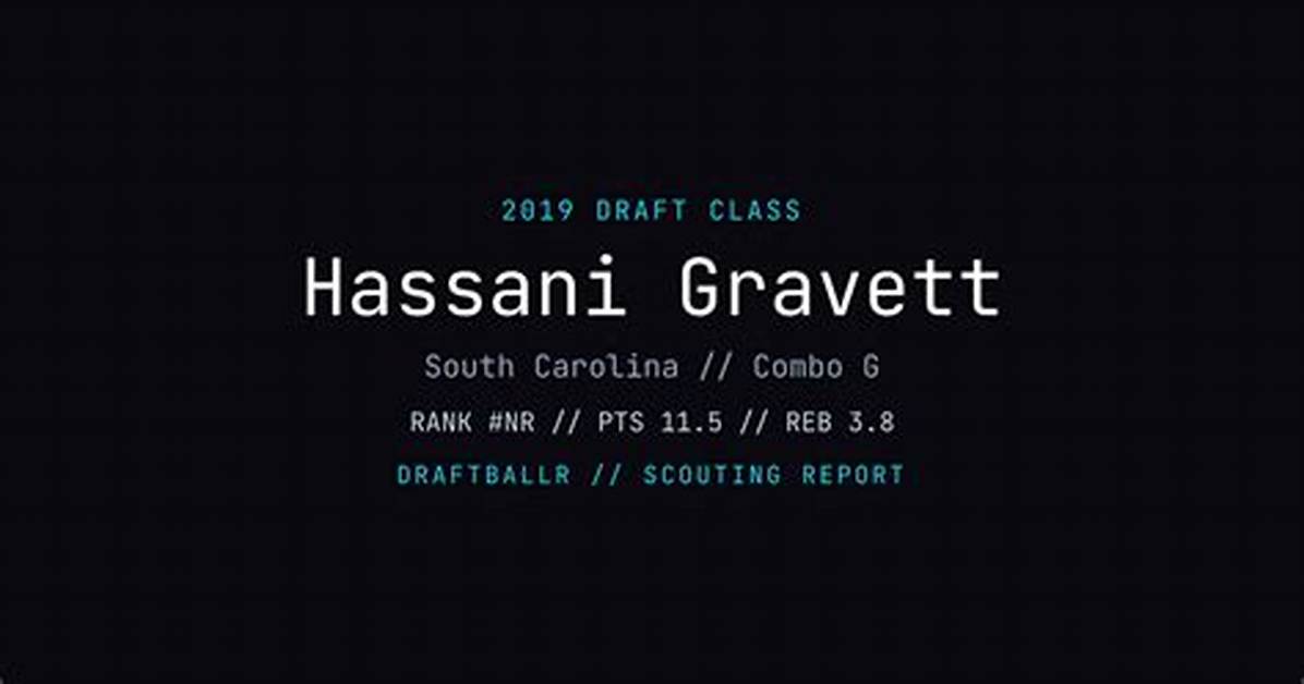 Hassani Gravett Height Weight Net Worth Age Birthday Wikipedia Who