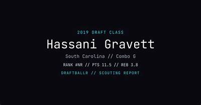 Hassani Gravett Height, Weight, Net Worth, Age, Birthday, Wikipedia, Who, Nationality, Biography
