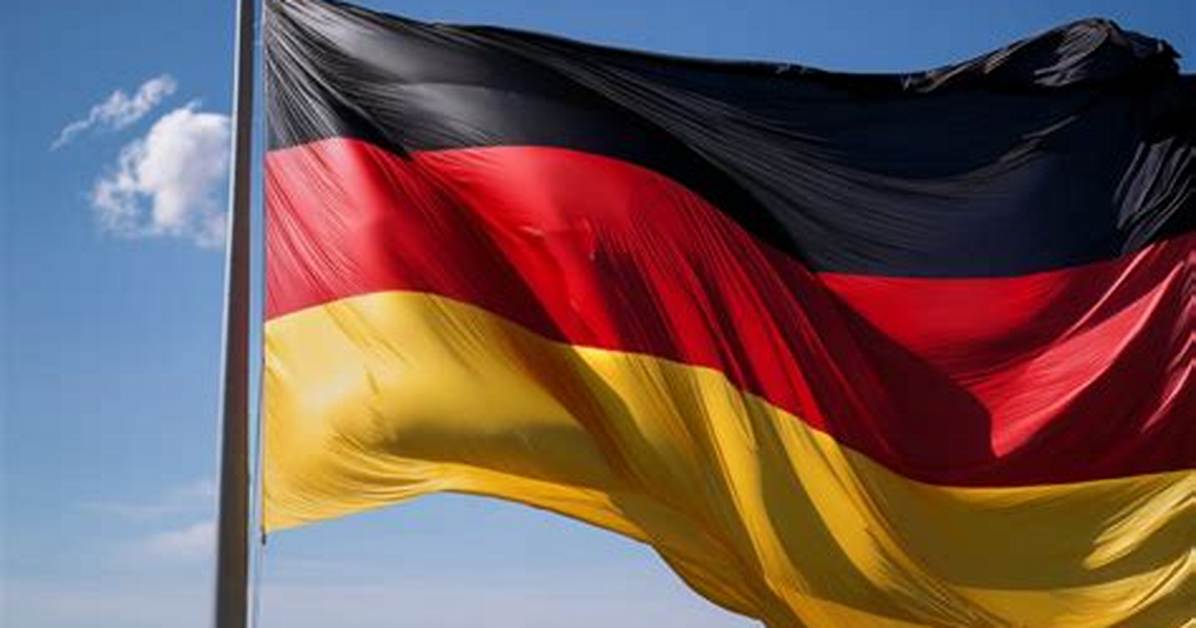 Hat Die Deutsche Flagge Ein