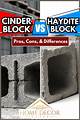 Haydite Blocks Vs. Concrete Blocks