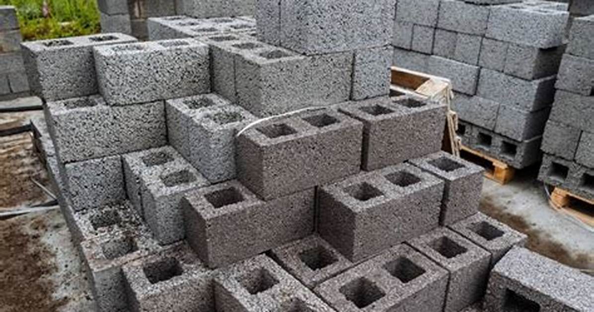 Haydite Blocks vs Concrete