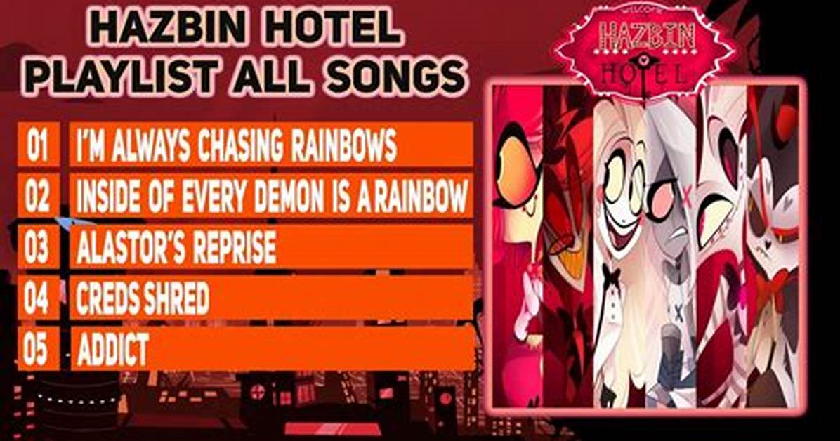 Hazbin Hotel Lute: Best Songs & Music - Listen Now
